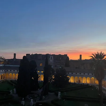 Guest house X2 Con Splendida Vista Sulle Terme Di Diocleziano E Sul Chiostro Di Michelangelo Rome