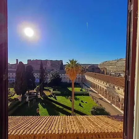 Guest house X2 Con Splendida Vista Sulle Terme Di Diocleziano E Sul Chiostro Di Michelangelo