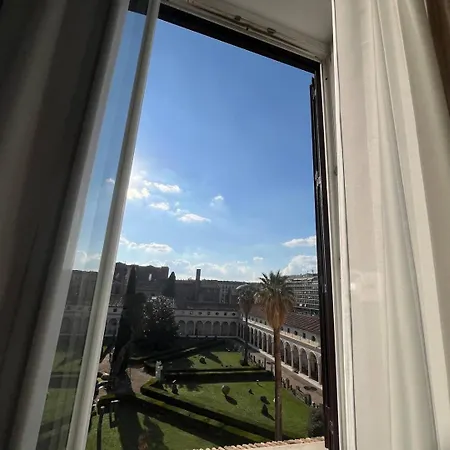 X2 Con Splendida Vista Sulle Terme Di Diocleziano E Sul Chiostro Di Michelangelo *