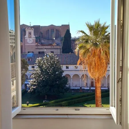 Konukevi X2 Con Splendida Vista Sulle Terme Di Diocleziano E Sul Chiostro Di Michelangelo Roma