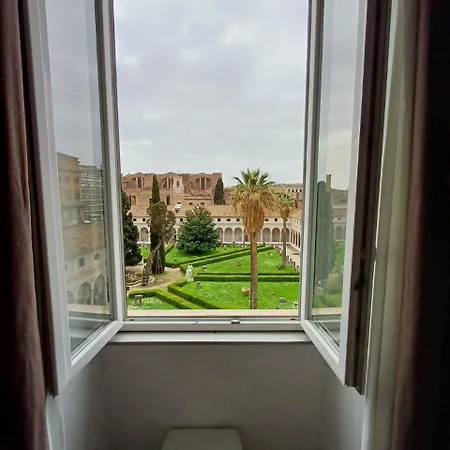 X2 Con Splendida Vista Sulle Terme Di Diocleziano E Sul Chiostro Di Michelangelo Konukevi