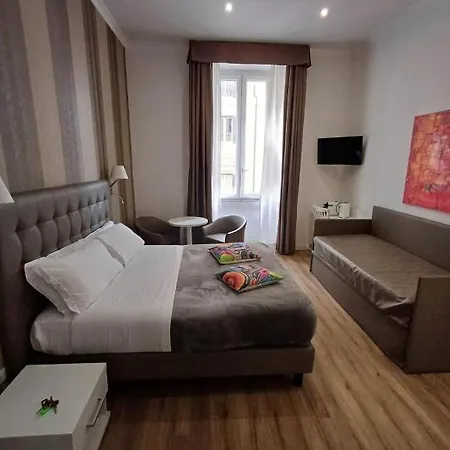 Casa de hóspedes Michelangelo Termini 4*