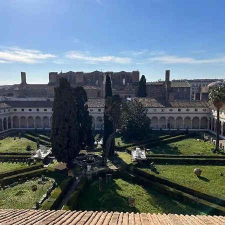 Casa de hóspedes Michelangelo Termini 4*