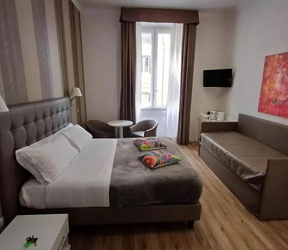 Casa de hóspedes Michelangelo Termini 4*