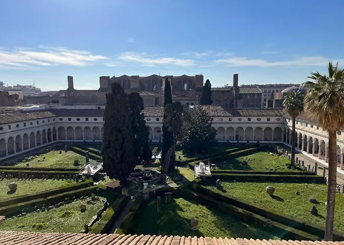 Casa de hóspedes Michelangelo Termini 4*