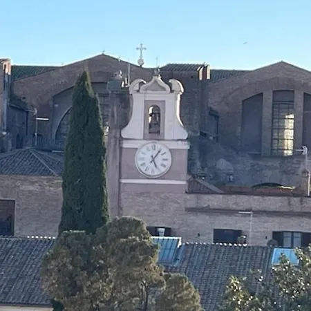 X2 Con Splendida Vista Sulle Terme Di Diocleziano E Sul Chiostro Di Michelangelo Roma