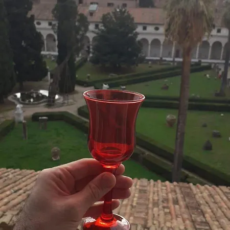 Pensión X2 Con Splendida Vista Sulle Terme Di Diocleziano E Sul Chiostro Di Michelangelo *